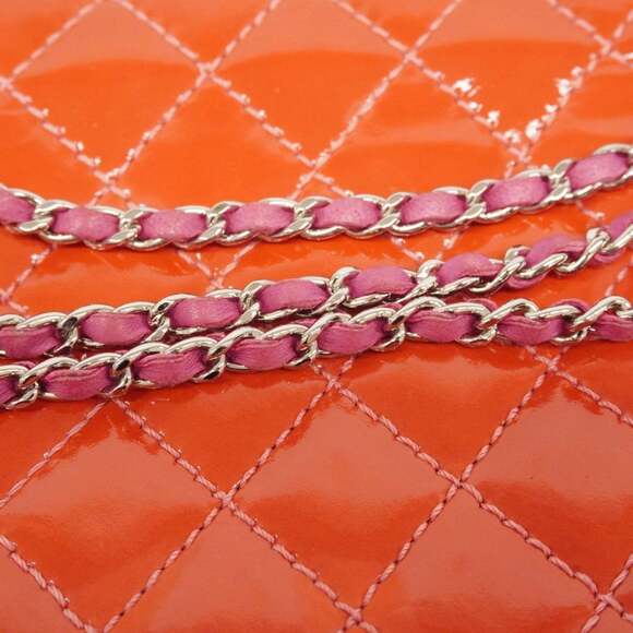 CHANEL Red Leather Wallet main image 5